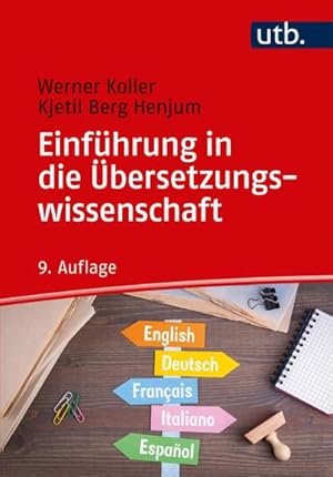 Seller image for Einfhrung in die bersetzungswissenschaft for sale by AHA-BUCH GmbH