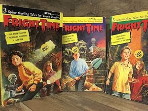 Seller image for 3 Fright Time Horror Scary Tales Books Spine Tingling Tales for Y for sale by Archives Books inc.