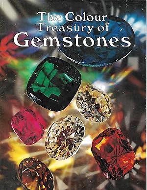 Seller image for The Color Treasury of Gemstones for sale by Cher Bibler