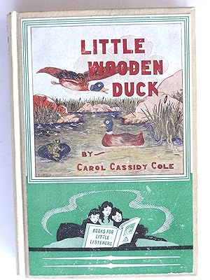 Seller image for Little Wooden Duck for sale by crossborderbooks