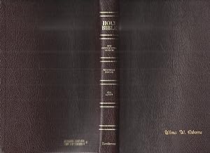 The Holy Bible, New International Version, Red Letter Reference Edition, Thumb Indexed