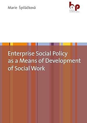 Immagine del venditore per Enterprise Social Policy as a Means of Development of Social Work venduto da moluna