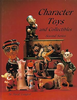 Seller image for Character Toys and Collectibles, Second Series for sale by Cher Bibler