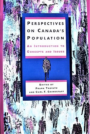 Seller image for Perspectives on Canada's Population. an Introduction to Concepts and Issues for sale by Ken Jackson