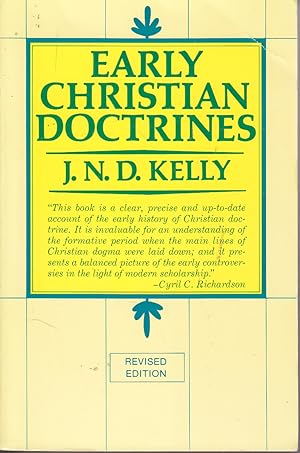 Bild des Verkufers fr Early Christian Doctrines zum Verkauf von Ye Old Bookworm