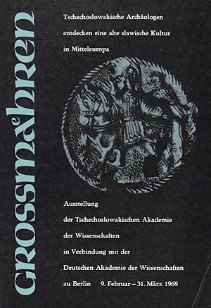 Imagen del vendedor de Gromhren. Tschechoslowakische Archologen entdecken eine alte slawische Kultur in Mitteleuropa a la venta por Antiquariat Kastanienhof