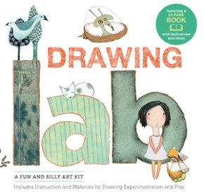 Seller image for Drawing Lab Kit: A Fun and Silly Art Kit, Includes Instructions and Materials for Drawing Experimentation and Play Burst: featuring a 32-page book with instructions and ideas for sale by ChristianBookbag / Beans Books, Inc.
