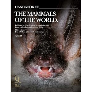 Imagen del vendedor de Handbook of the Mammals of the World, Volume 9: Bats [damaged] a la venta por Buteo Books