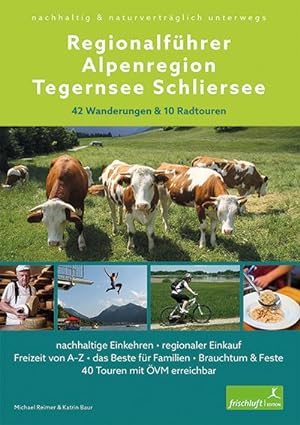 Seller image for Regionalfhrer Alpenregion Tegernsee Schliersee for sale by moluna