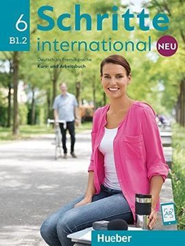 SCHRITTE INTERNATIONAL NEU 6 KURSBUCH+ARBEITSBUCH+CD-AUDIO