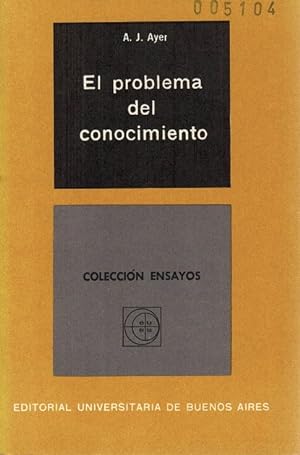 Bild des Verkufers fr Problema del conocimiento, El. zum Verkauf von La Librera, Iberoamerikan. Buchhandlung