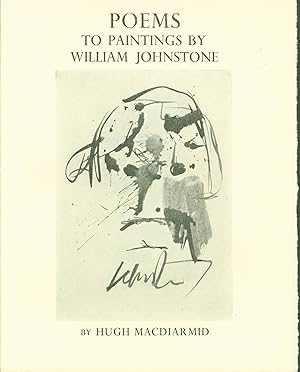 Poems to Paintings By William Johnstone 1933