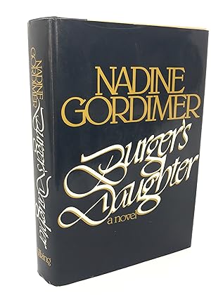 Burger's Daughter (First American Edition)