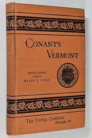 Bild des Verkufers fr THE GEOGRAPHY, HISTORY, CONSTITUTION AND CIVIL GOVERNMENT OF VERMONT zum Verkauf von Lost Time Books