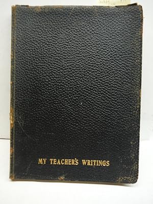 My Teacher's Writings - Herbert L. Frank