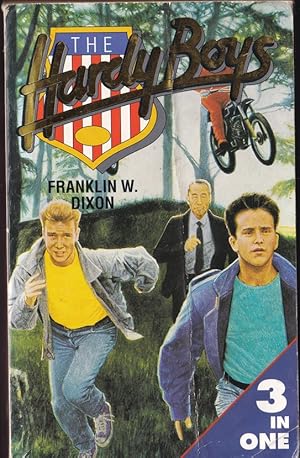 Seller image for The Hardy Boys 3 in 1 : Night of the Werewolf/The Mystery of the Samurai Sword/The Pentagon Spy (Hardy Boys, Book 59-61) for sale by Caerwen Books