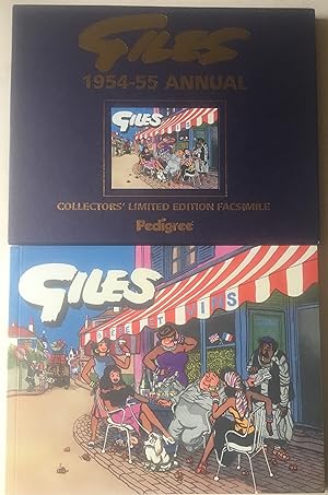 Giles 1954-55 AnnualSunday Express & Daily Express Cartoons