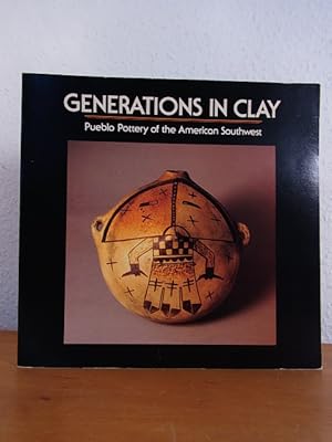 Imagen del vendedor de Generations in Clay. Pueblo Pottery of the American Southwest a la venta por Antiquariat Weber