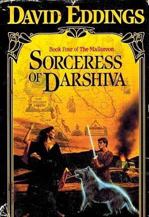Seller image for SORCERESS OF DARSHIVA Book Four of the Mallorean for sale by Z-A LLC