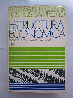 Imagen del vendedor de Estructura Economica a la venta por Libros Ambig