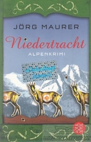 Bild des Verkäufers für Niedertracht Alpenkrimi zum Verkauf von Leipziger Antiquariat