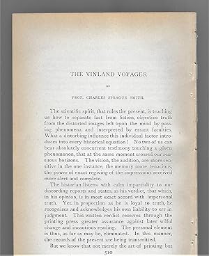 Image du vendeur pour The Vinland Voyages mis en vente par Legacy Books II