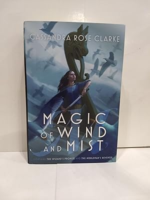 Seller image for Magic Of Wind And Mist: The Wizard's Promise; The Nobleman's Revenge (SIGNED) for sale by Fleur Fine Books
