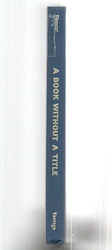 Imagen del vendedor de A Book Without a Title a la venta por Sabra Books