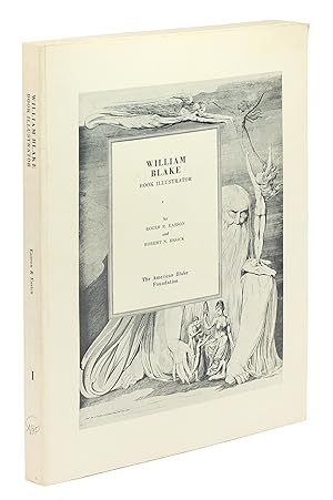 Bild des Verkufers fr William Blake Book Illustrator: Volume I. zum Verkauf von John Windle Antiquarian Bookseller, ABAA