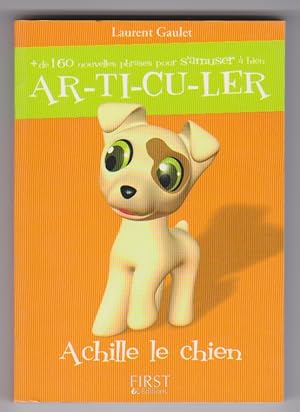 Imagen del vendedor de Le Petit Livre De - Achille Le Chien a la venta por Courtney McElvogue Crafts& Vintage Finds