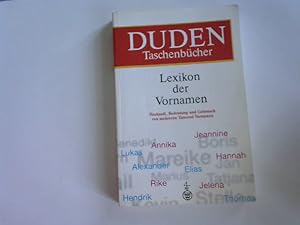 Lexikon der Vornamen,