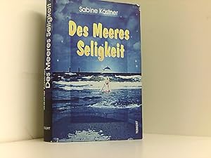 Bild des Verkufers fr Des Meeres Seligkeit zum Verkauf von Book Broker