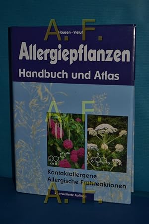 Bild des Verkufers fr Allergiepflanzen - Handbuch und Atlas (Livre en allemand) zum Verkauf von Antiquarische Fundgrube e.U.