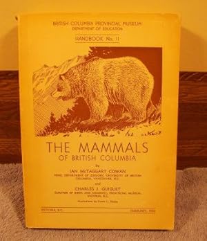 Image du vendeur pour The Mammals of British Columbia mis en vente par M and N Books and Treasures