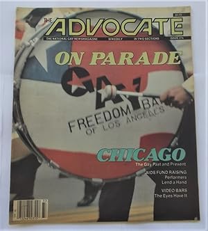 Seller image for The Advocate (Issue No. 374, August 18, 1983): The National Gay Newsmagazine (formerly "America's Leading") (Newsprint Magazine) (Formerly, The Los Angeles Advocate) for sale by Bloomsbury Books