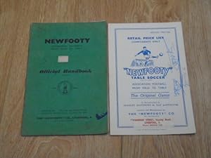 Newfooty Association Football from Filed to Table Official Handbook and Newfooty Retail Price List