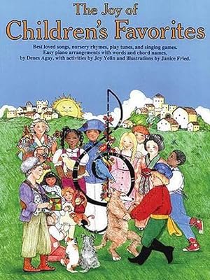 Imagen del vendedor de The Joy Of Children's Favourites (Paperback) a la venta por Grand Eagle Retail