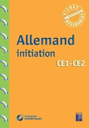 Allemand initiation ; CE1/CE2 (édition 2020)