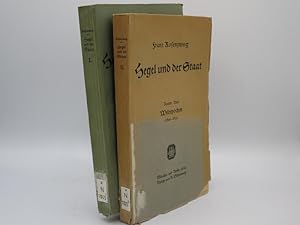 Hegel und der Staat. (Bände 1 und 2)