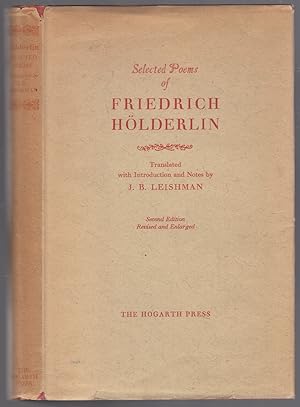 Seller image for Selected Poems of Friedrich Holderlin for sale by Between the Covers-Rare Books, Inc. ABAA