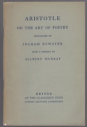 Bild des Verkufers fr Aristotle On the Art of Poetry zum Verkauf von Between the Covers-Rare Books, Inc. ABAA