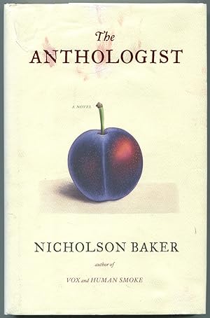 Seller image for The Anthologist for sale by Between the Covers-Rare Books, Inc. ABAA