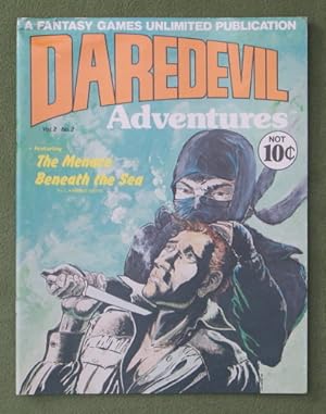 Immagine del venditore per Daredevils Adventures 2: Menace Beneath the Sea venduto da Wayne's Books