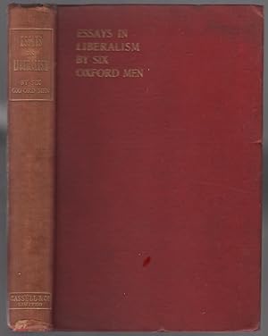 Bild des Verkufers fr Essays in Liberalism zum Verkauf von Between the Covers-Rare Books, Inc. ABAA