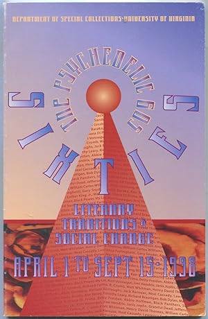 Imagen del vendedor de (Exhibition catalog): The Psychedelic '60s: Literary Traditions and Social Change a la venta por Between the Covers-Rare Books, Inc. ABAA