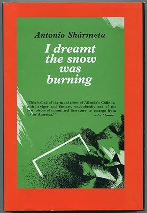 Bild des Verkufers fr I Dreamt the Snow Was Burning zum Verkauf von Between the Covers-Rare Books, Inc. ABAA