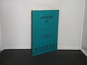Immagine del venditore per Speaking Up venduto da Provan Books