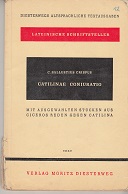 Imagen del vendedor de Catilinae Coniuratio a la venta por Buchversand Joachim Neumann