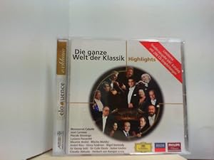 Seller image for Die ganze Welt der Klassik Limitierte Ausagbe Highlights for sale by ABC Versand e.K.