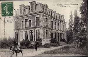 Ansichtskarte / Postkarte Cassel Nord, Chateau d'Oxelaere